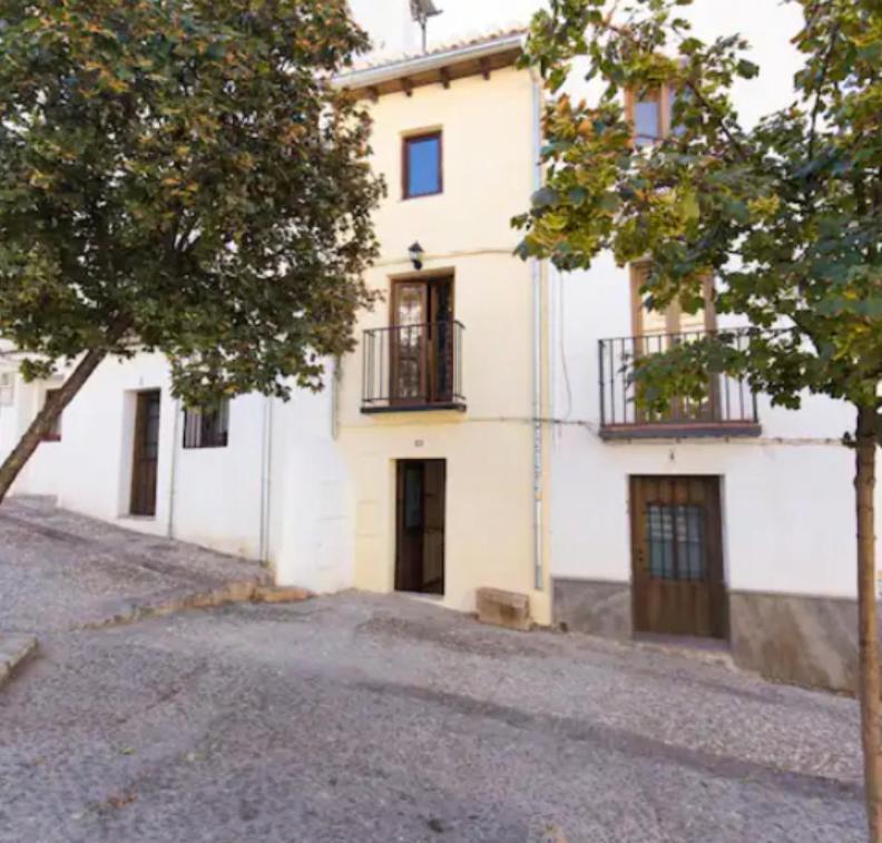 Casita Con Encanto Preciosas Vistas Al Albaicyn Гранада Экстерьер фото