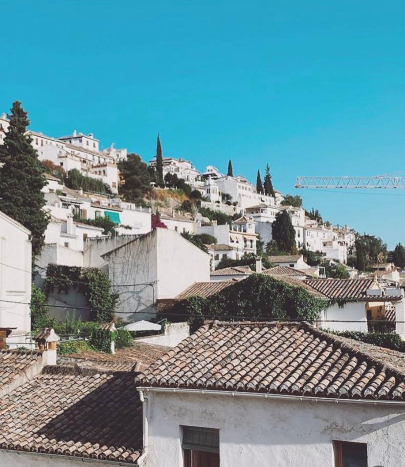 Casita Con Encanto Preciosas Vistas Al Albaicyn Гранада Экстерьер фото
